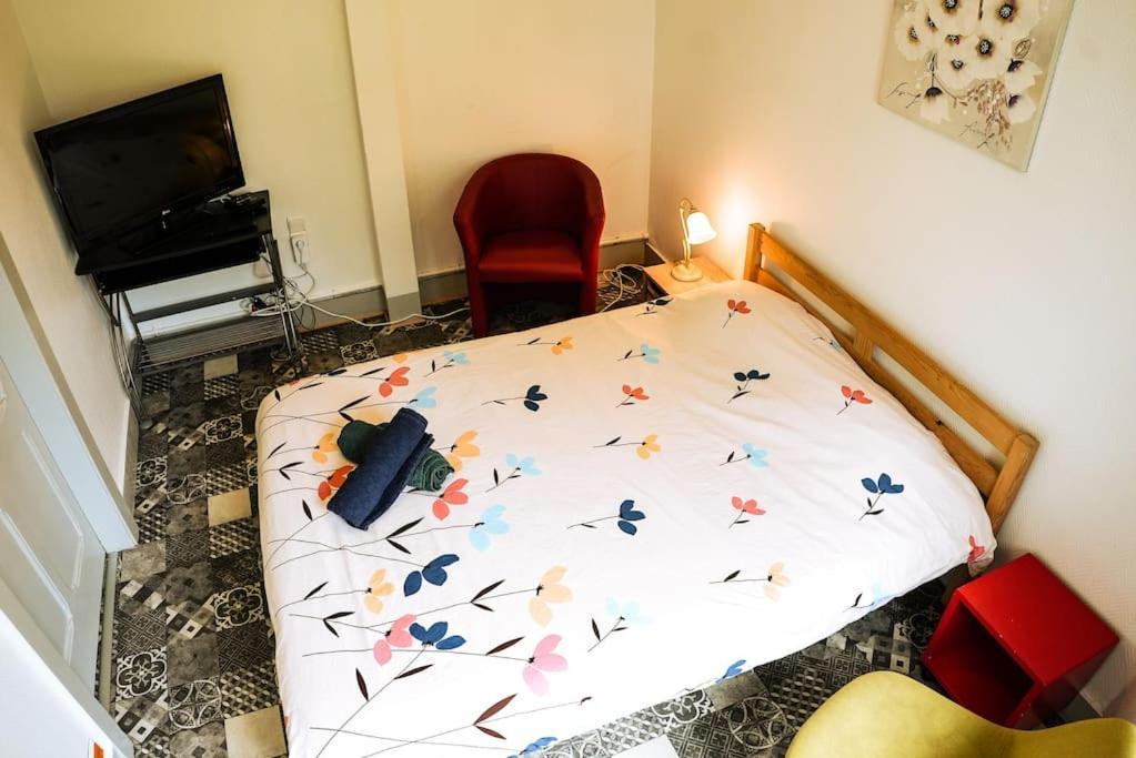 Appartement La Gare Viotte เบอซองซง ภายนอก รูปภาพ